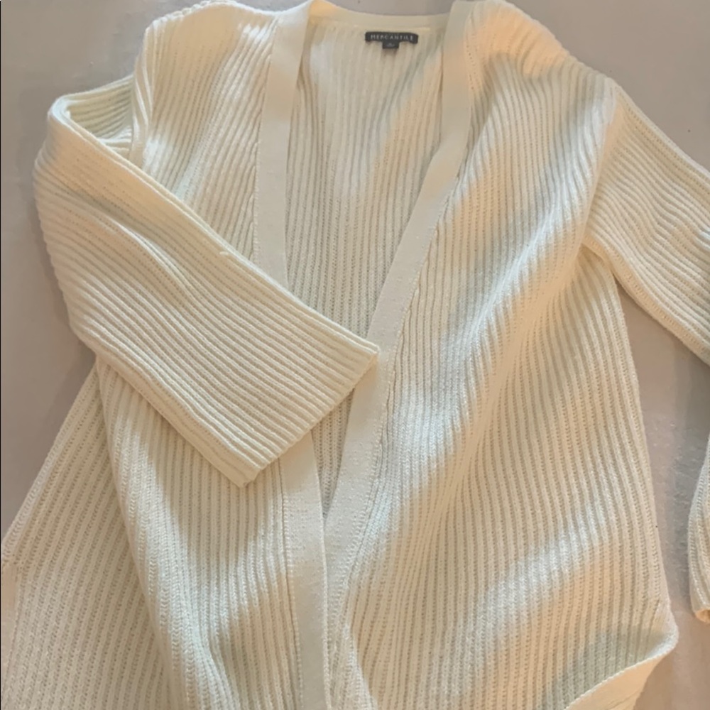 Jcrew Ribbed Cardigan Sweater